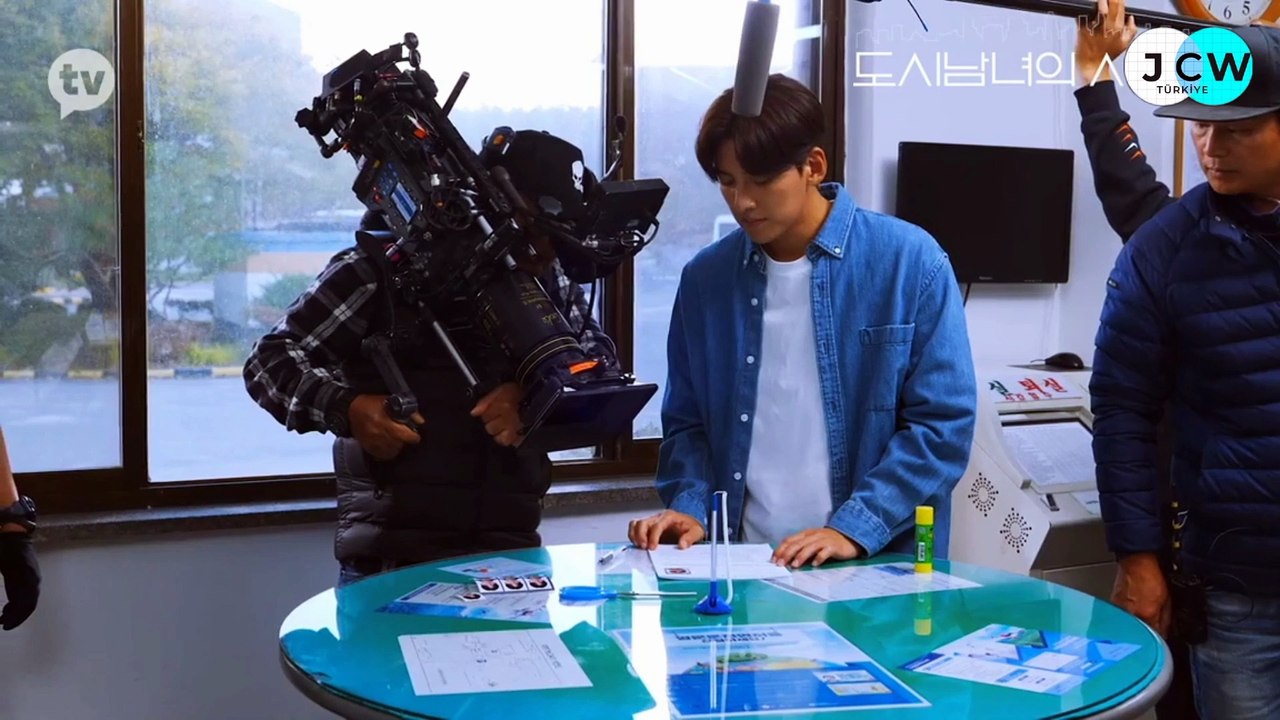 [TR] Lovestruck in the City - 1. Bölüm Kamera Arkası Türkçe Altyazı