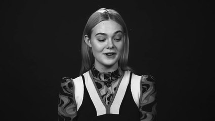 Elle Fanning Could See Timothée Chalamet Playing Her in a Movie