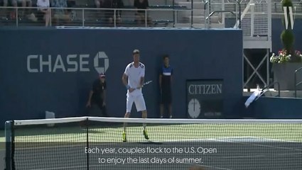 10 Famous Couples Spotted at the US Open Over the Years