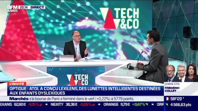 Eric Plat (Atol) : Atol a conçu Lexilens, des lunettes intelligentes destinées aux enfants dyslexiques - 22/02