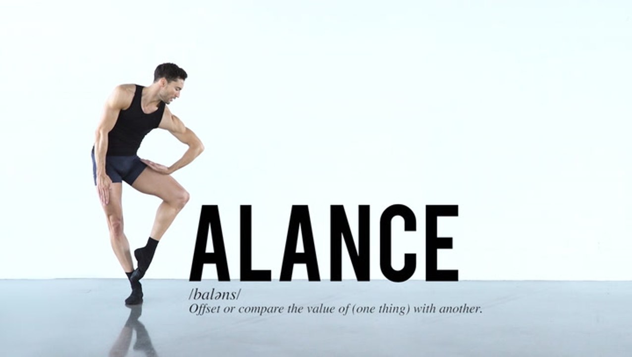 A to Z with Fabrice Calmels, Model and World's Tallest Ballet Dancer