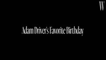 Adam Driver Talks About His Most Favorite Birthday Gift Ever