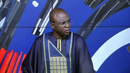 SOIR D'INFO - Français - Invité: Denis Ndour - Pr: Abdoulaye Der - 23 Février 2021