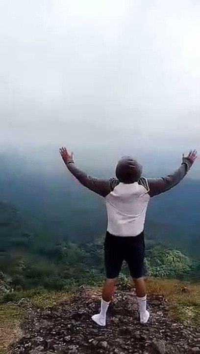 in the mountain