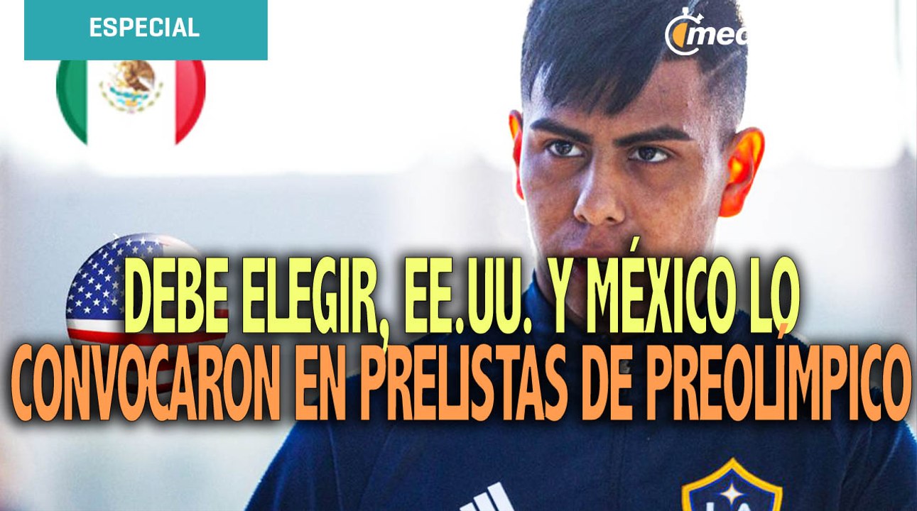 EE.UU y México se disputan a Efraín Álvarez  para el preolímpico
