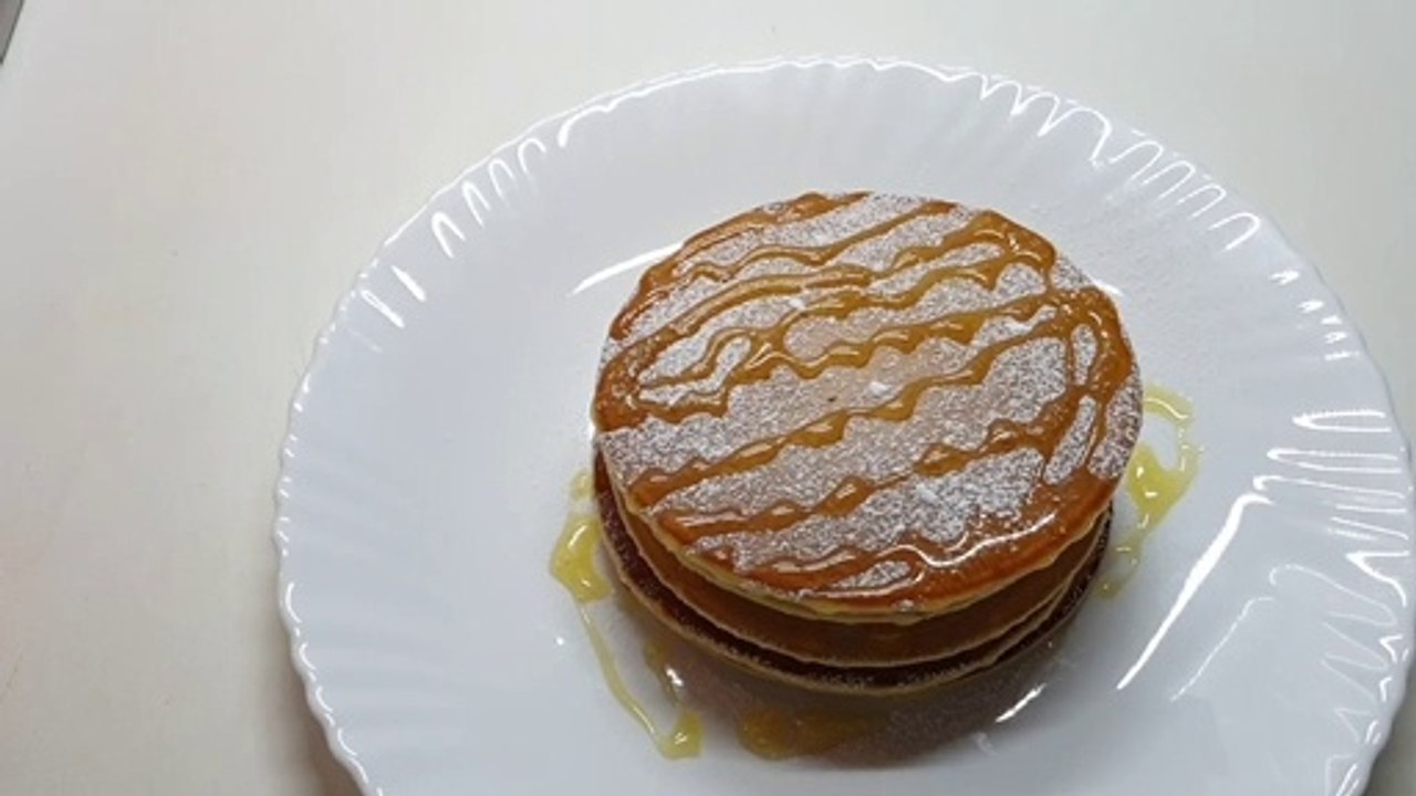 Honey cinnamon pancakes recipe