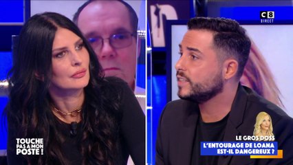 Le face-à-face tendu entre Sylvie Ortega, amie de Loana et Alban Bartoli dans TPMP