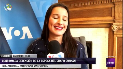 Confirmada detención de la esposa del chapo Guzmán - VPItv