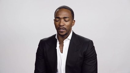Anthony Mackie Didn't Hide His Heavy New Orleans Accent When He Auditioned for Julliard