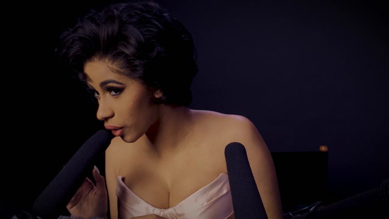 Cardi B Explores ASMR