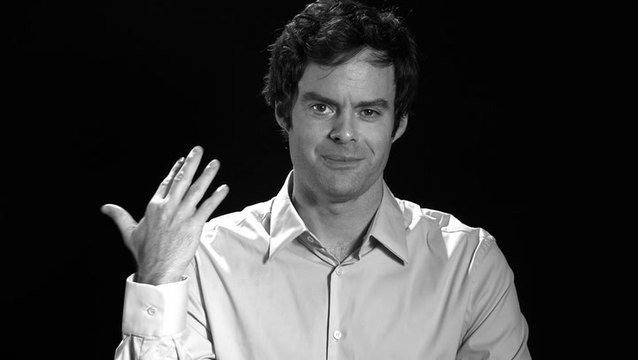 Bill Hader Doesn’t Buy into Romantic Comedies