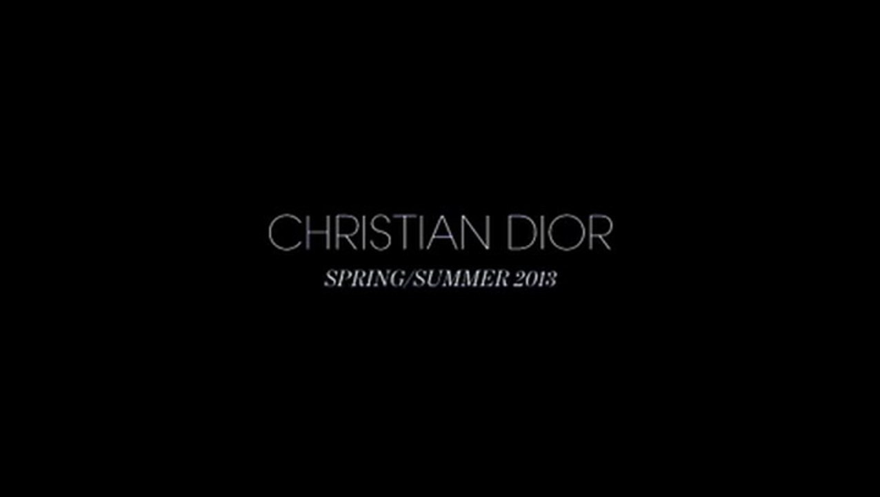 Christian Dior Spring 2013