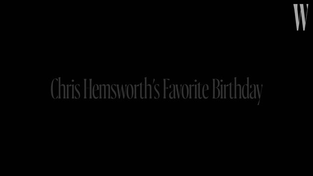 Chris Hemsworth Got a Surfboard He Couldn't Wax on His Favorite Birthday