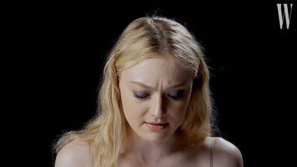 Dakota Fanning Gives Life Advice