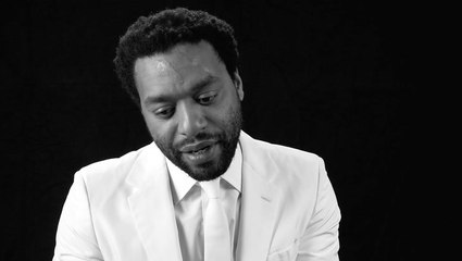Chiwetel Ejiofor Explains His Man Crush