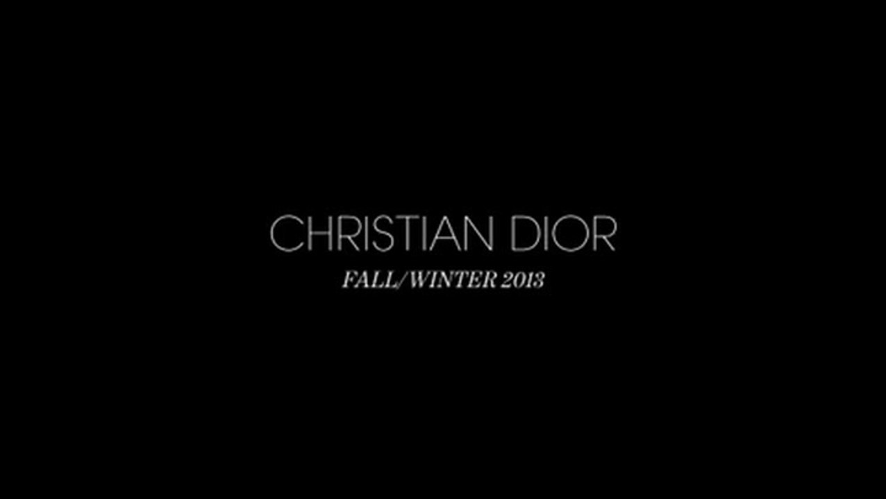 Christian Dior Fall 2013