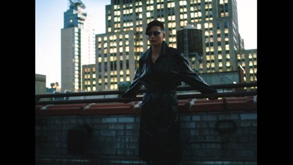 Cuba Tornado Scott, Granddaughter of Ridley Scott, Models This Season's Retro-Futuristic Sunglasses