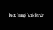 Dakota Fanning's 10th Birthday Featured Robert De Niro in a Party Hat