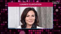 RHONY's Luann de Lesseps Dares to Bare Her Clay-Covered Body in Racy Vacation Snap