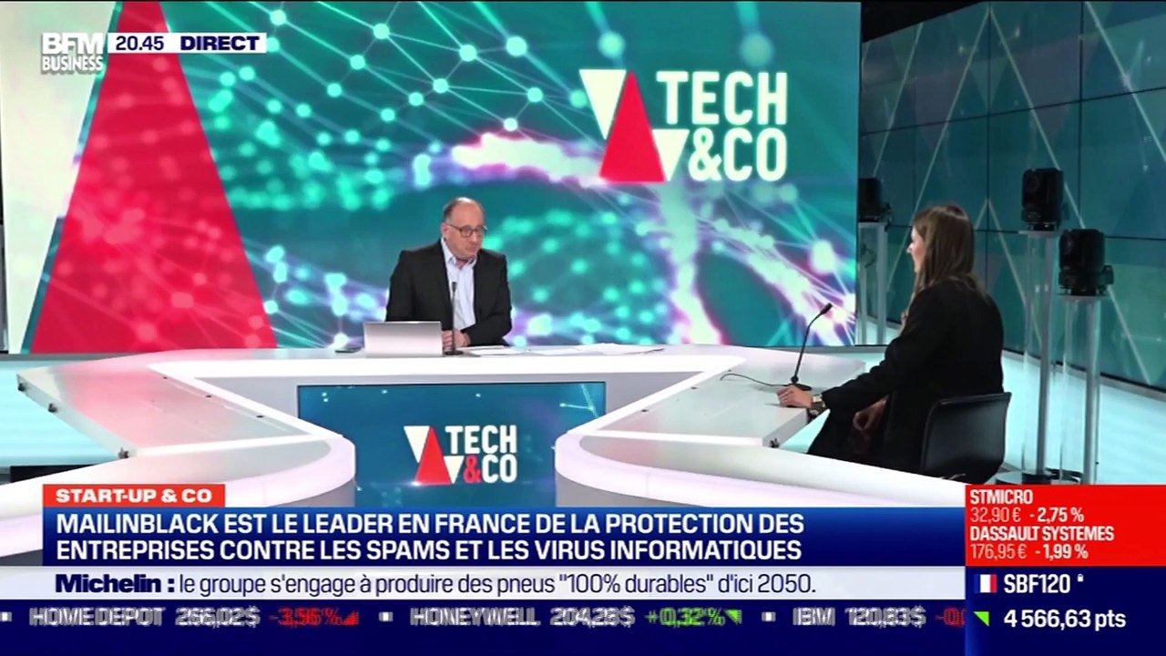 Start up & co : Mailinblack est le leader en France de la protection des entreprises contre les spams et les virus informatiques - 23/02
