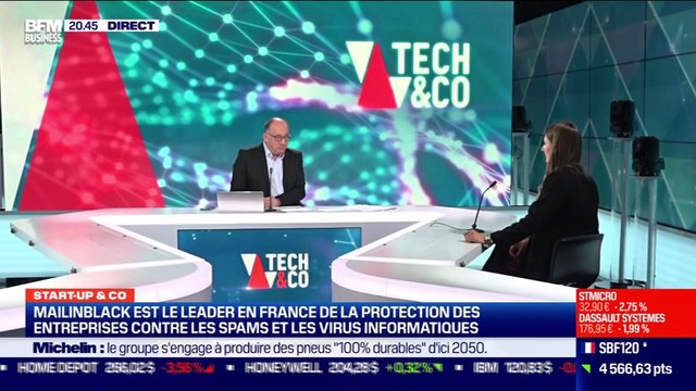 Start up & co : Mailinblack est le leader en France de la protection des entreprises contre les spams et les virus informatiques - 23/02