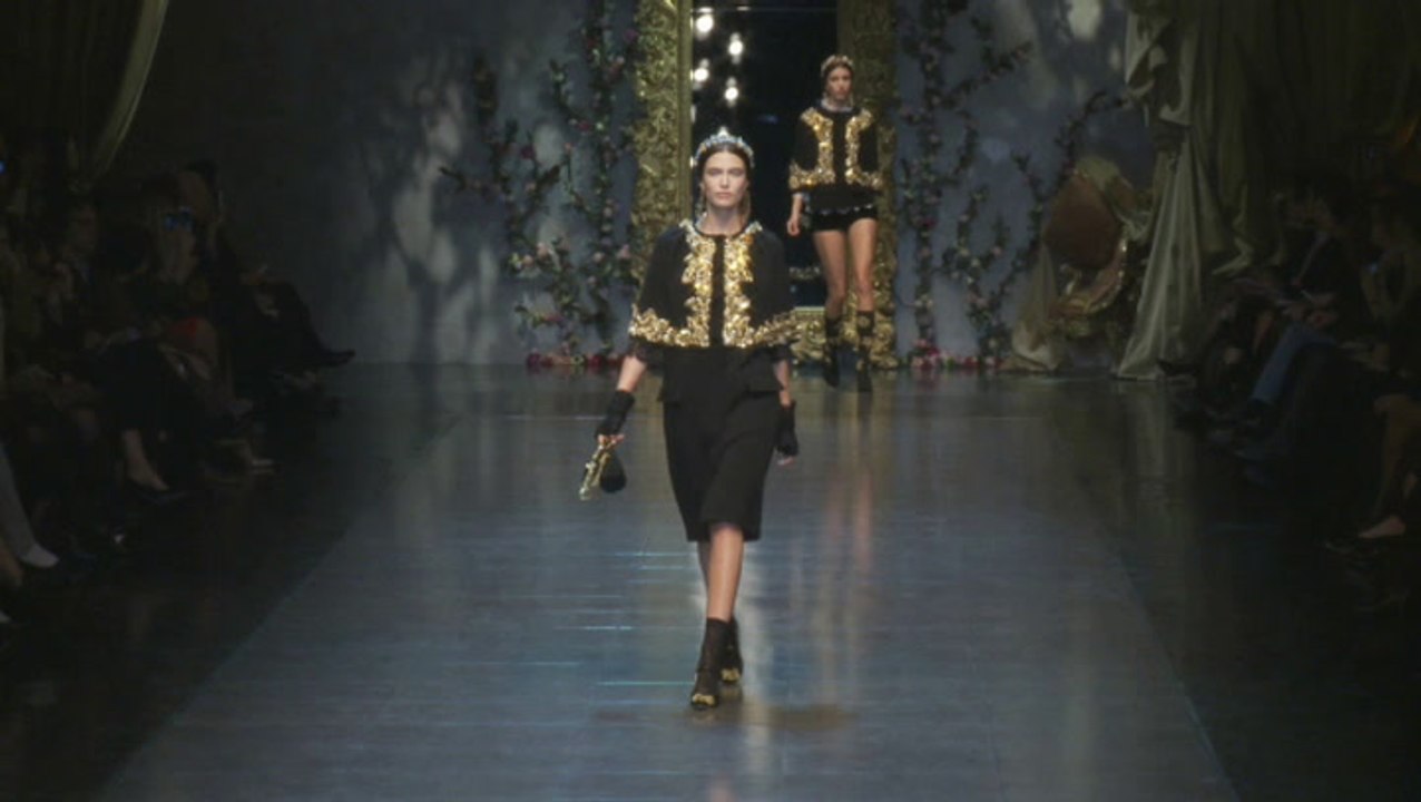 Dolce & Gabbana Fall 2012
