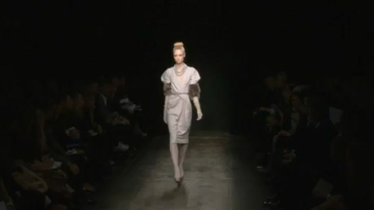 Donna Karan Fall 2011