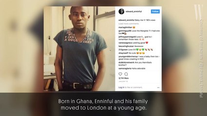 Edward Enninful Reflects On Kate Moss, Kurt Cobain, And the Best Of '90s Fashion