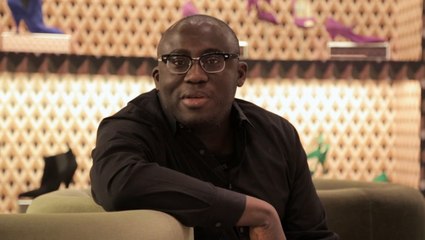 Edward Enninful Opens Up