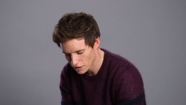 Eddie Redmayne as Audrey Hepburn in “Breakfast at Tiffany’s” is Incredible