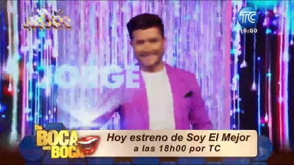 Hoy es el entreno de Soy El Mejor a las 18h00