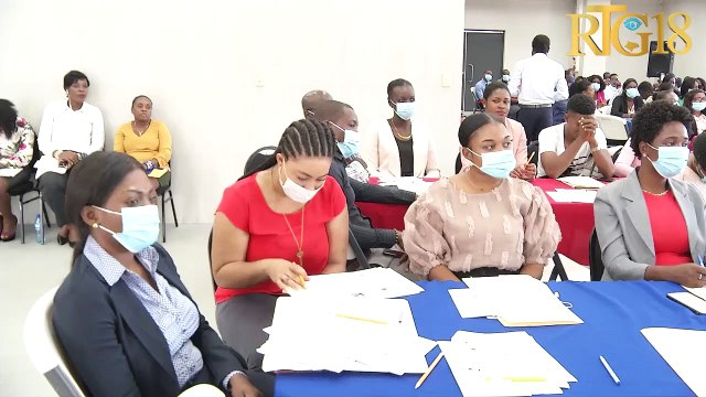 Ministè Komès klotire 2 jounen fòmasyon pou kad ministè a sou aktivite enspeksyon antrepriz komèsyal