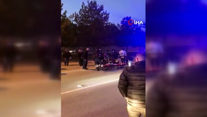 Otomobilin çarptığı işitme engelli yaya ağır yaralandı