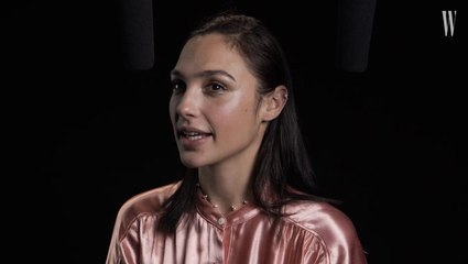Gal Gadot Explores ASMR with Whispers, Knives, and Snacks