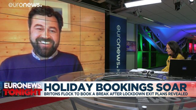 Britons rush to book holidays after plan to ease coronavirus restrictions revealed