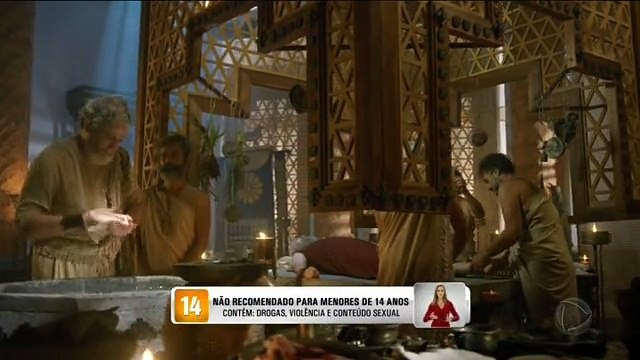 NOVELA GÊNESIS CAPITULO 26 COMPLETO - 23-02-2021 TERÇA