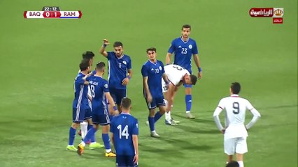 ملخص وأهداف مباراة البقعة والرمثا 2-0 | درع الاتحاد الأردني 2021