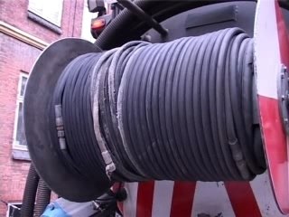 På tur med slamsuger