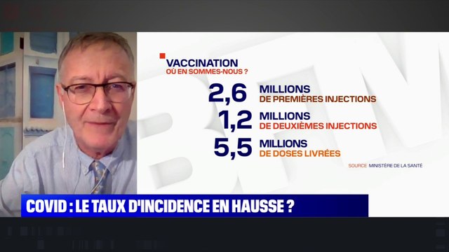 Antoine Flahault sur la vaccination: Peut-être que des mesures de temps de guerre n’ont pas été prises