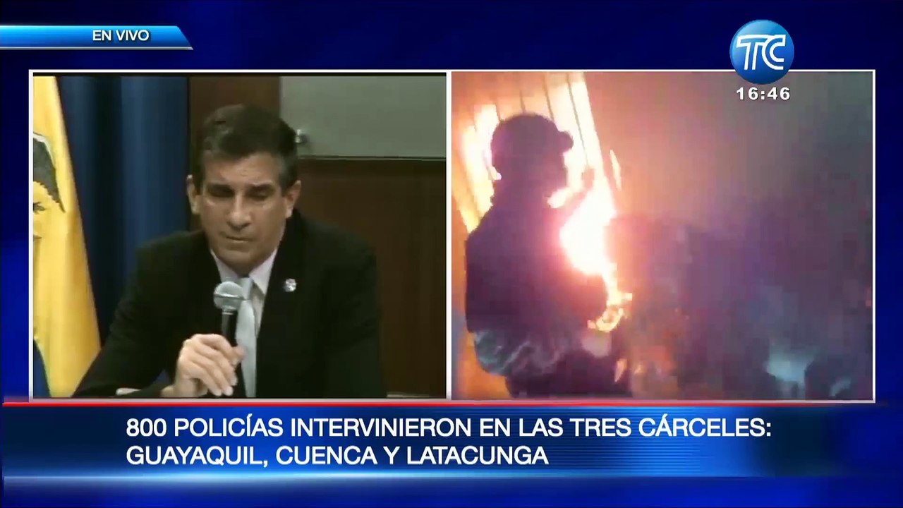 Autoridades confirman 67 muertos tras masacre en cárceles del Ecuador