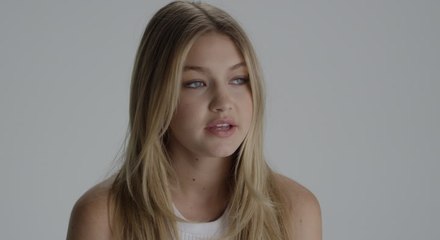 Gigi Hadid Loves Nude Lipstick, Contouring