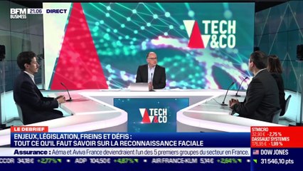 La reconnaissance faciale, Idemia, Deepsense,... Le débrief de l'actu tech du mardi - 23/02