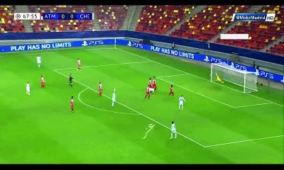 Atlético Madrid vs Chelsea 8e de finale champions league 2021 [ 0 - 1 ]