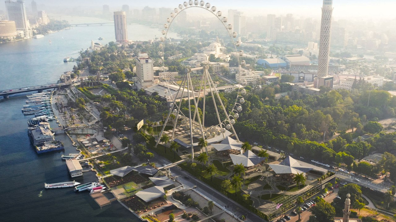 Africa's Largest Observation Wheel Will Make It...