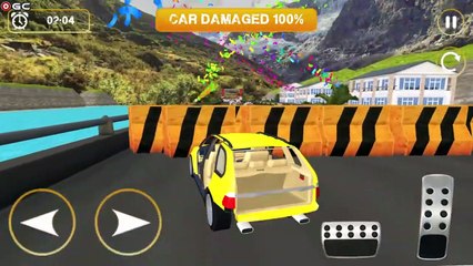 Car Crash Simulator X5 Beamng Accidents Sim 2021 - Impossible Deadly Car Game - Android GamePlay