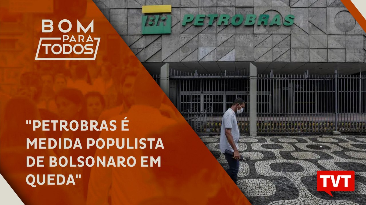 "General na Petrobras é medida populista de Bolsonaro em queda"