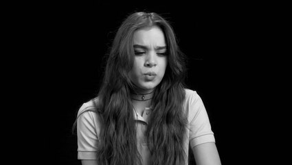 Hailee Steinfeld's First Kiss Was On Screen: "Yeah, I Was Nervous!"