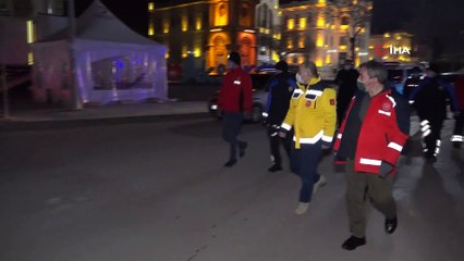 Vali Aydoğdu sahaya indi, hem denetledi hem uyardı