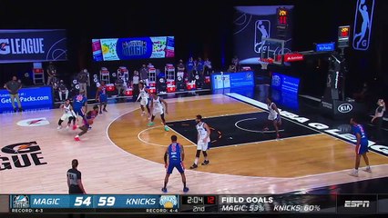 Myles Powell (15 points) Highlights vs. Lakeland Magic