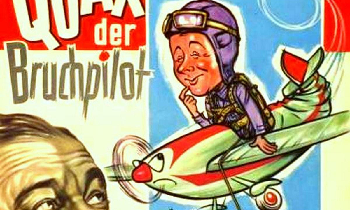 Quax der Bruchpilot Film (1941)